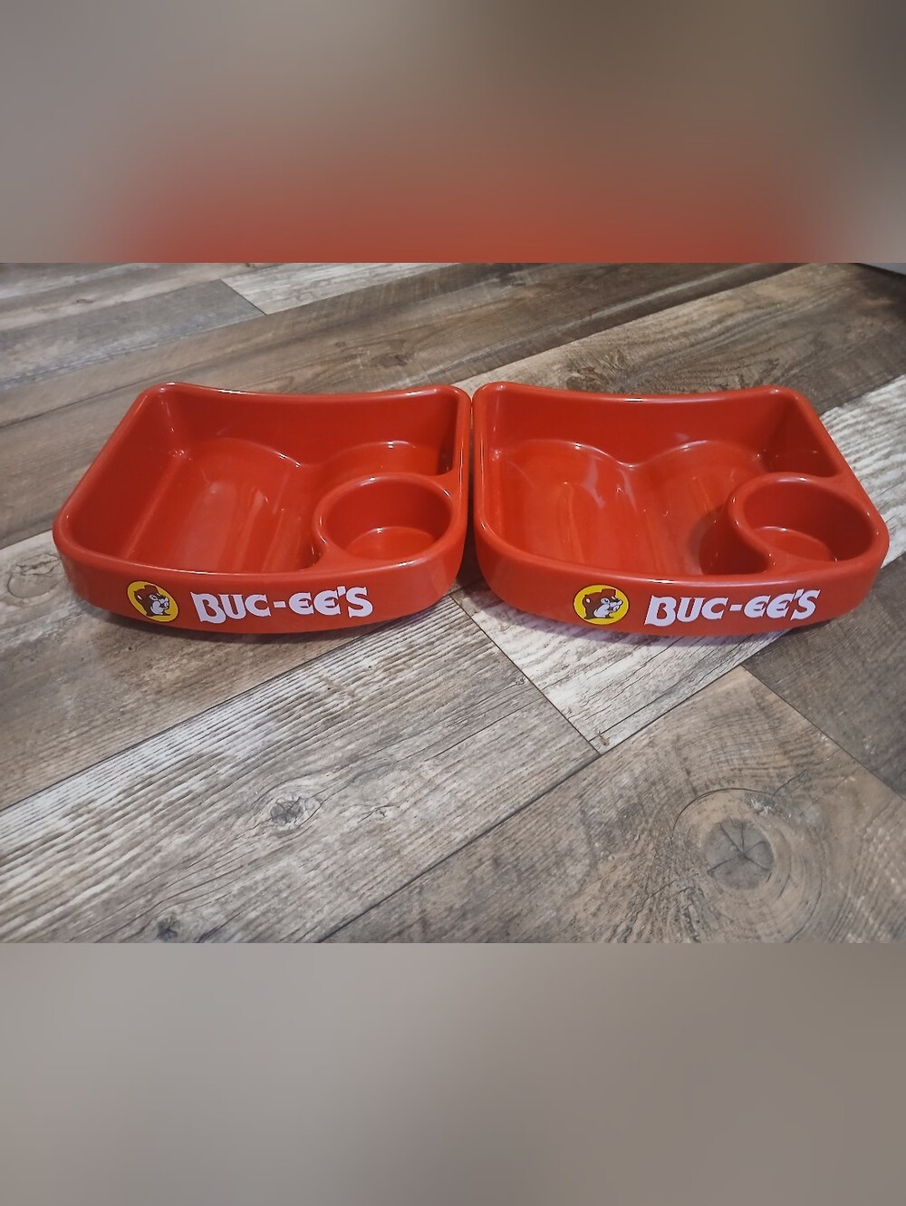 Buc-ee's TRAVEL TRAYS 2PK